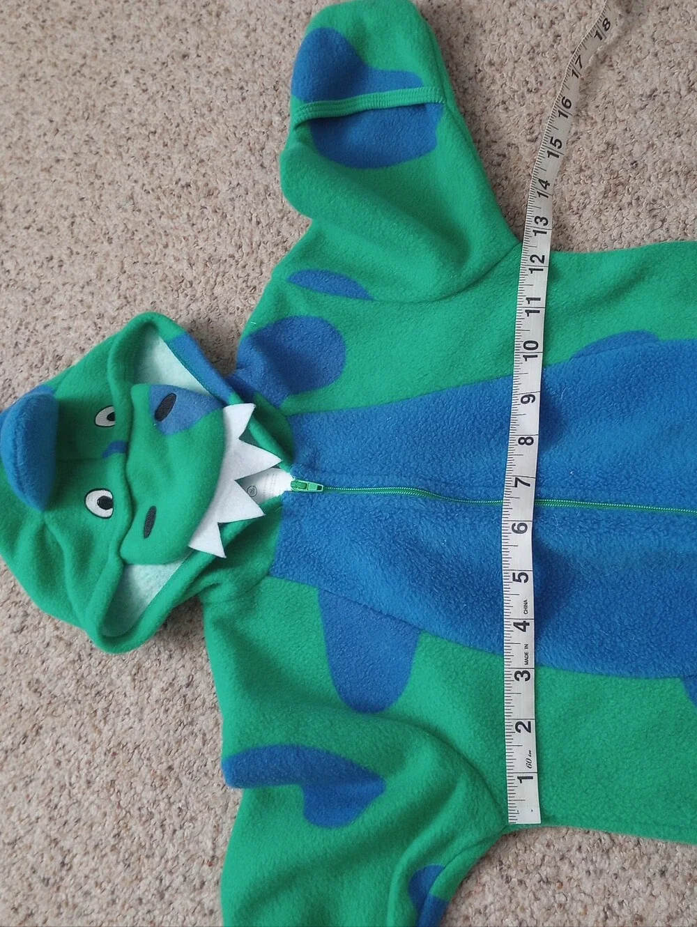 Dinosaur Halloween Costume Confetti Baby Size 12 Months